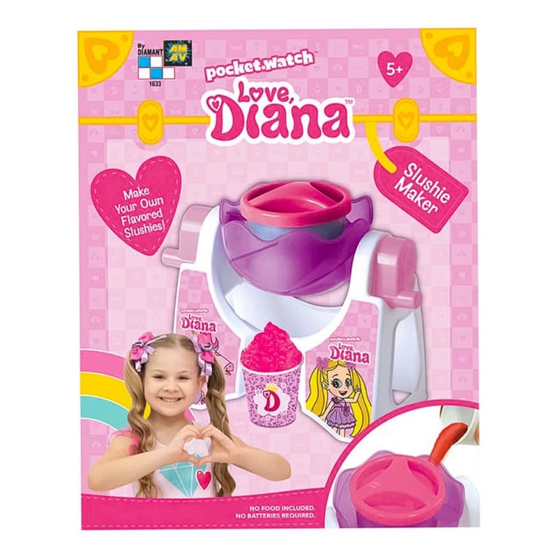 Love Diana Value Slush Maker Machine
