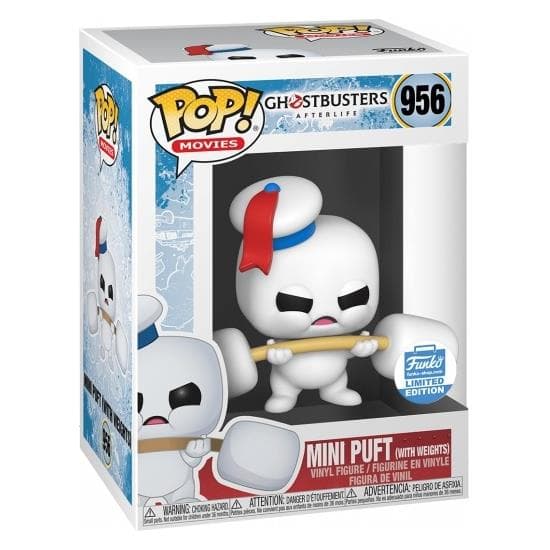 Funko Pop Ghostbusters Mini Puft Figure thumbnail 3