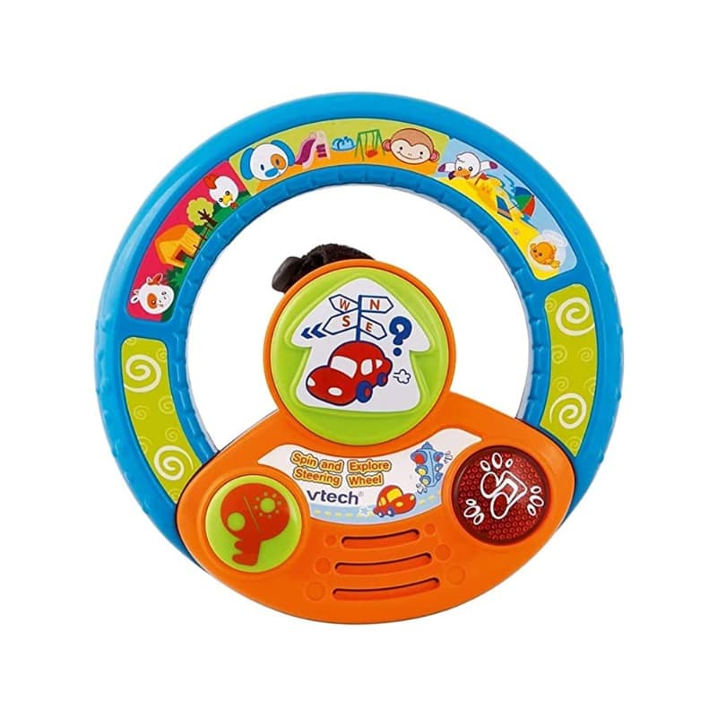 Vtech Baby Spin And Explore Steering Wheel thumbnail 2