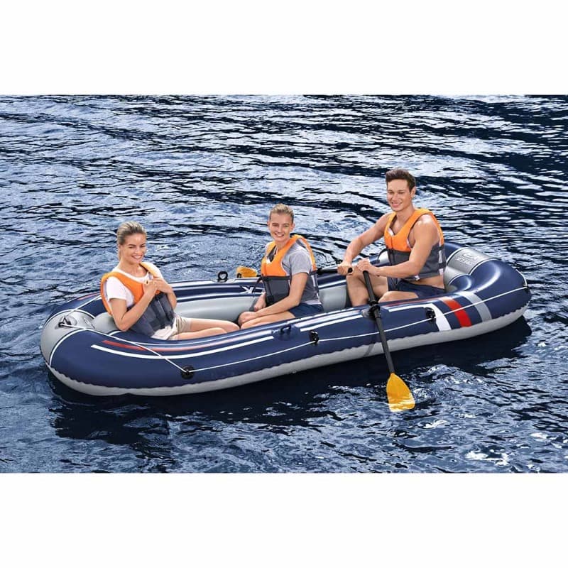 Bestway - Hydro-force Inflatable Boat Treck x3 thumbnail 3