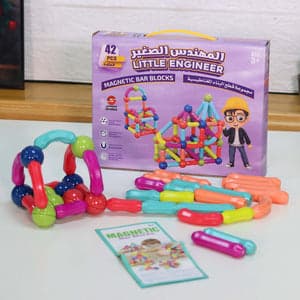 Sundus Little Engineer 42 Magnetic Building Block Set thumbnail 4