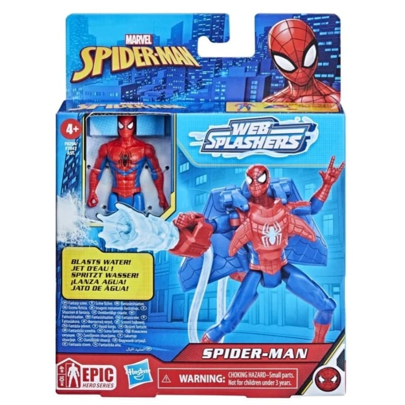 Marvel Deluxe Water Webs Classic - Spider-Man