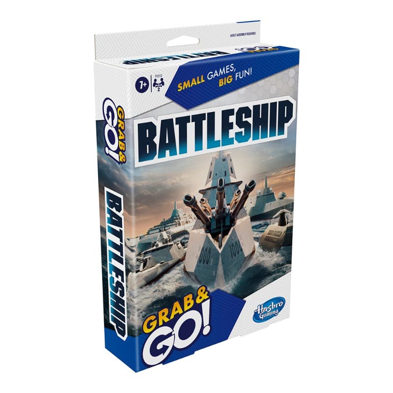 Hasbro Battleship Grab and Go Game For Kids thumbnail 2