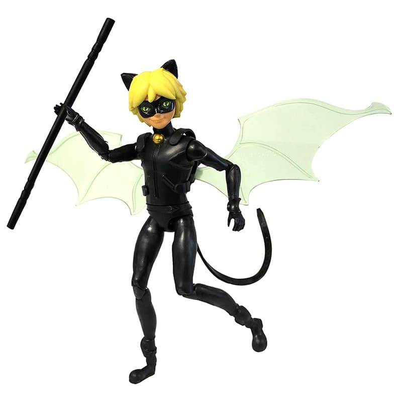 Miraculous Ladybug Cat Noir Figure 12 Cm thumbnail 2