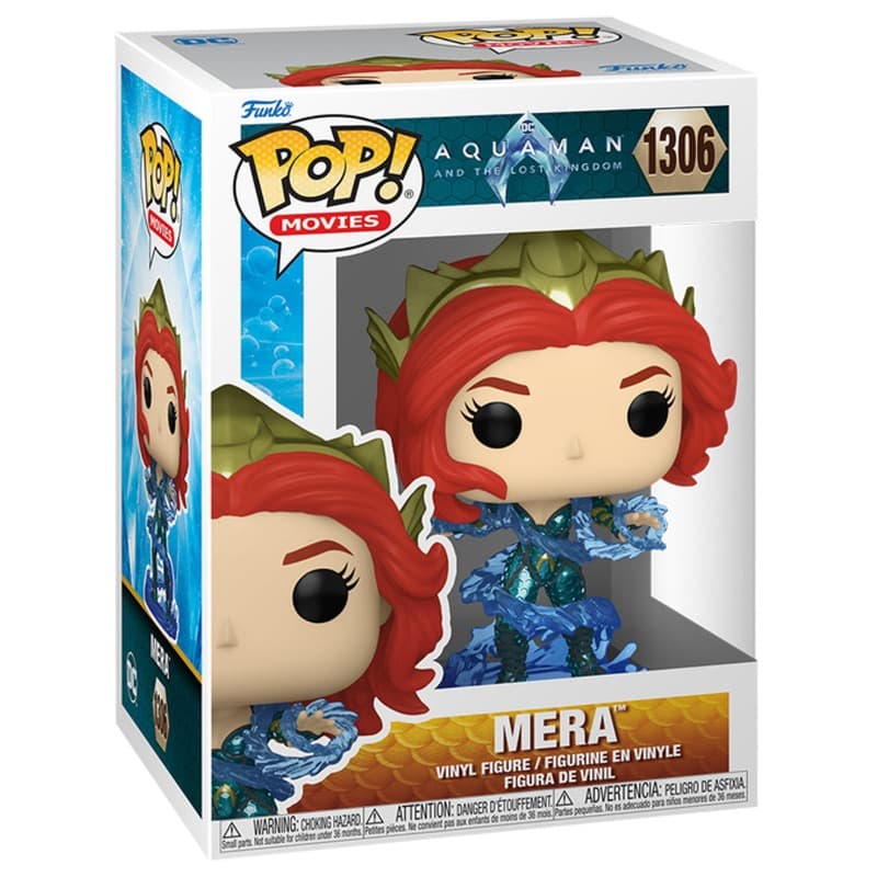 Funko Pop Aquaman and the Lost Kingdom Mera Figure