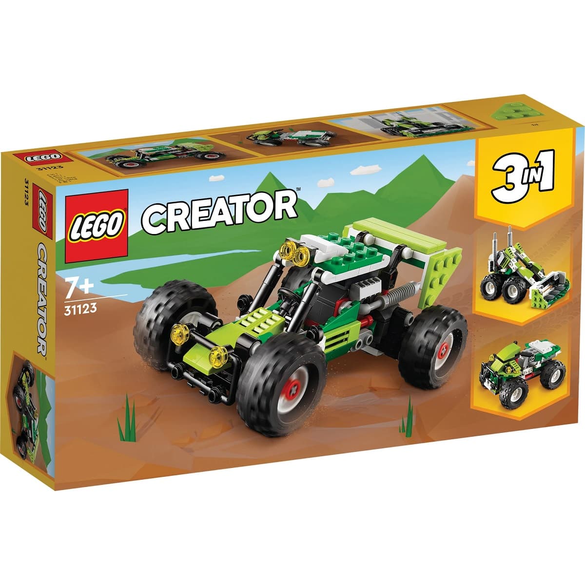 LEGO Creator 3 In 1 Off Road Buggy Building Set