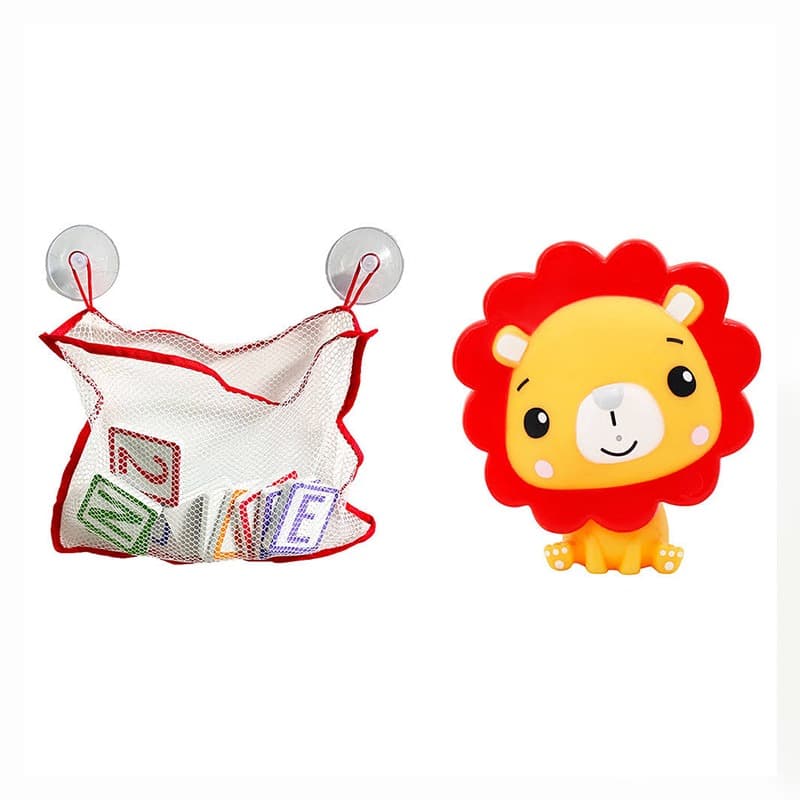 Fisher Price Bath Toy Letters Numbers - Lion thumbnail 2