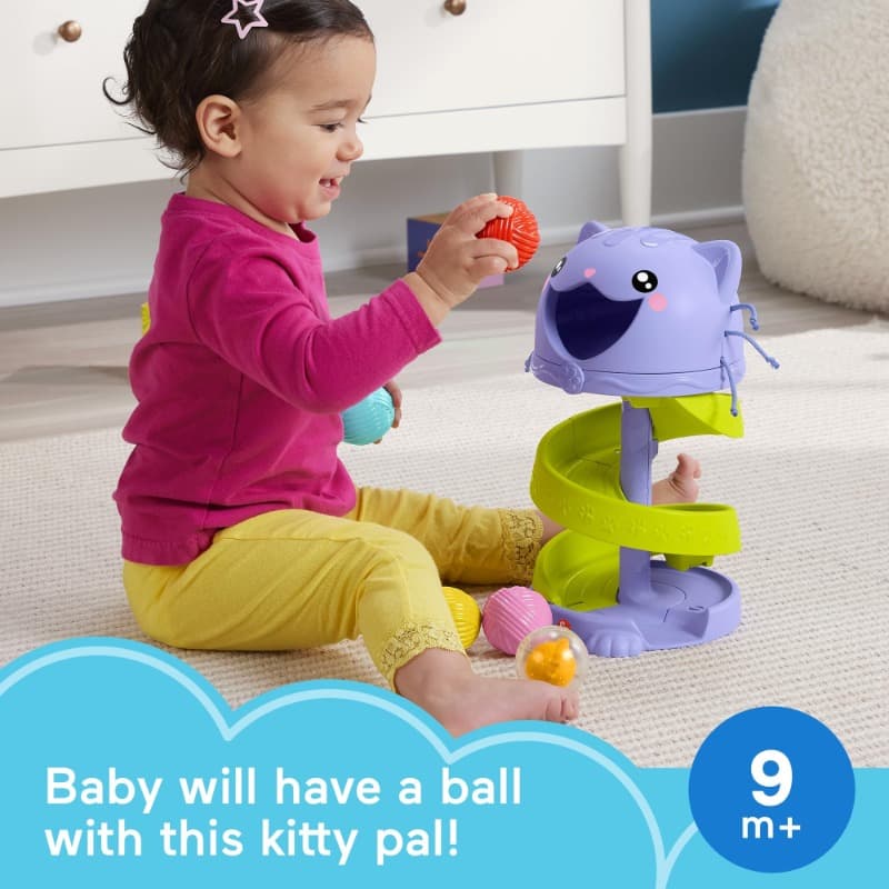 Fisher Price Purrr fect Ball Tower Activity Center thumbnail 2