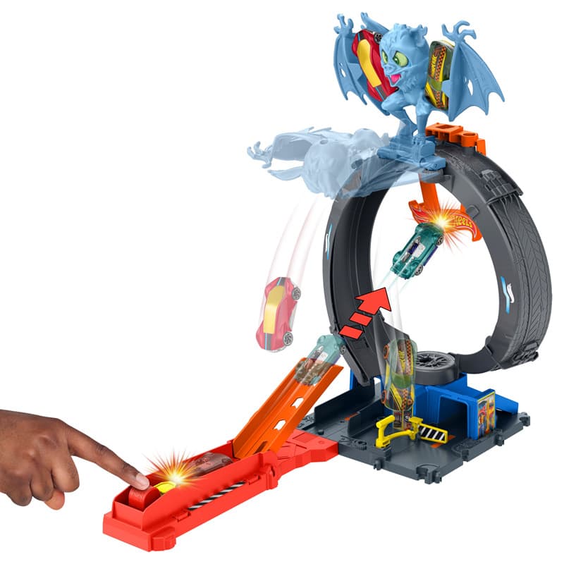 Hot Wheels City Bat Loop Attack thumbnail 3