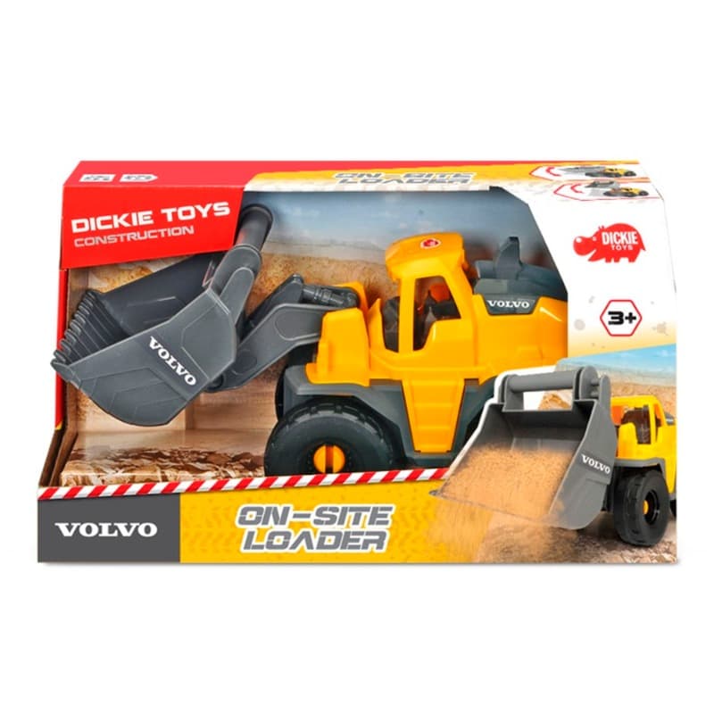Dickie Toys Construction On Site Loader