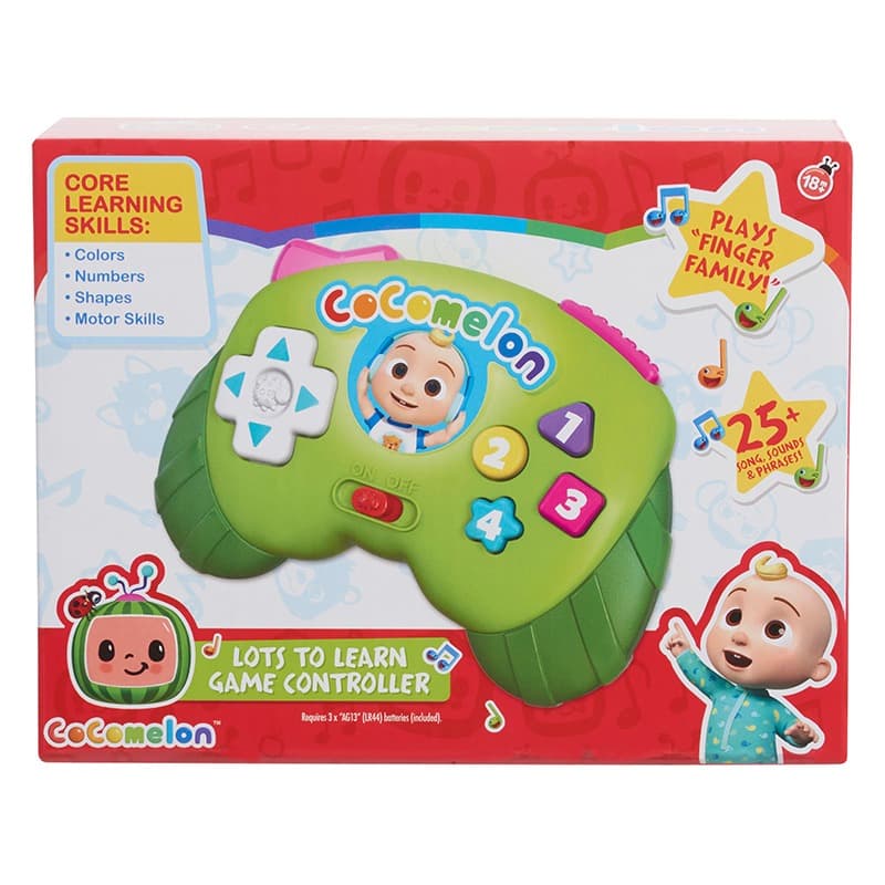 CoComelon Lots to Learn Game Controller thumbnail 2