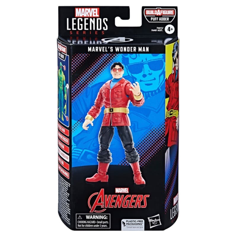 Marvel Legends Series Wonder Man Figure