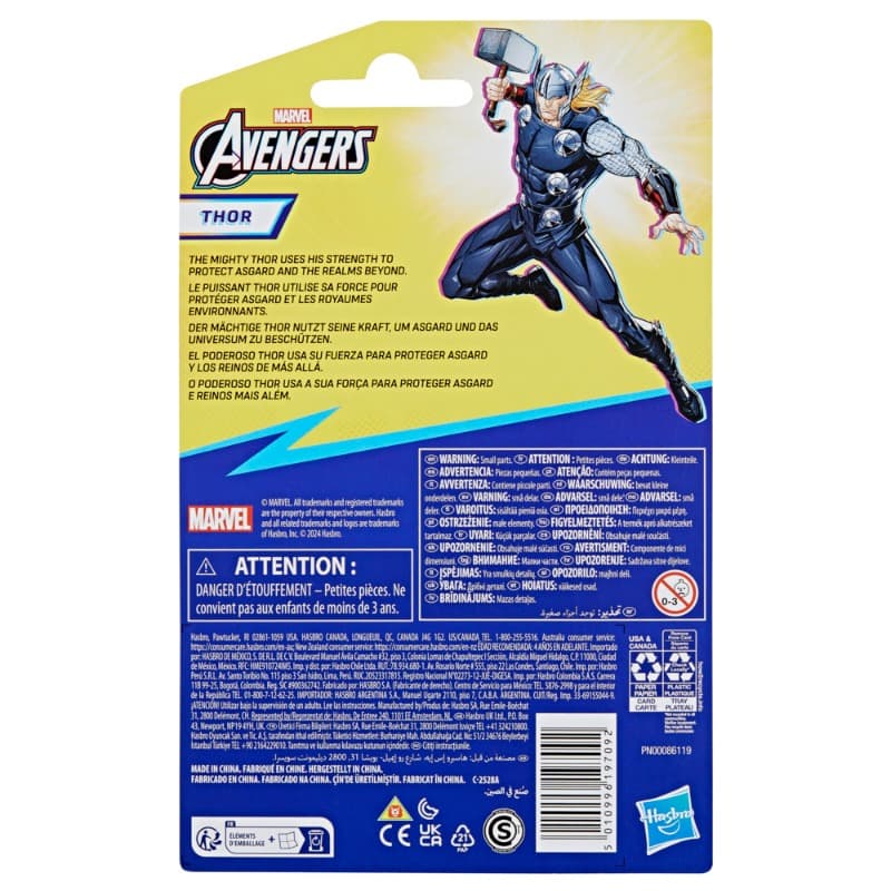 Marvel Avengers Thor figure from the Marvel Epic Series 10 cm thumbnail 5