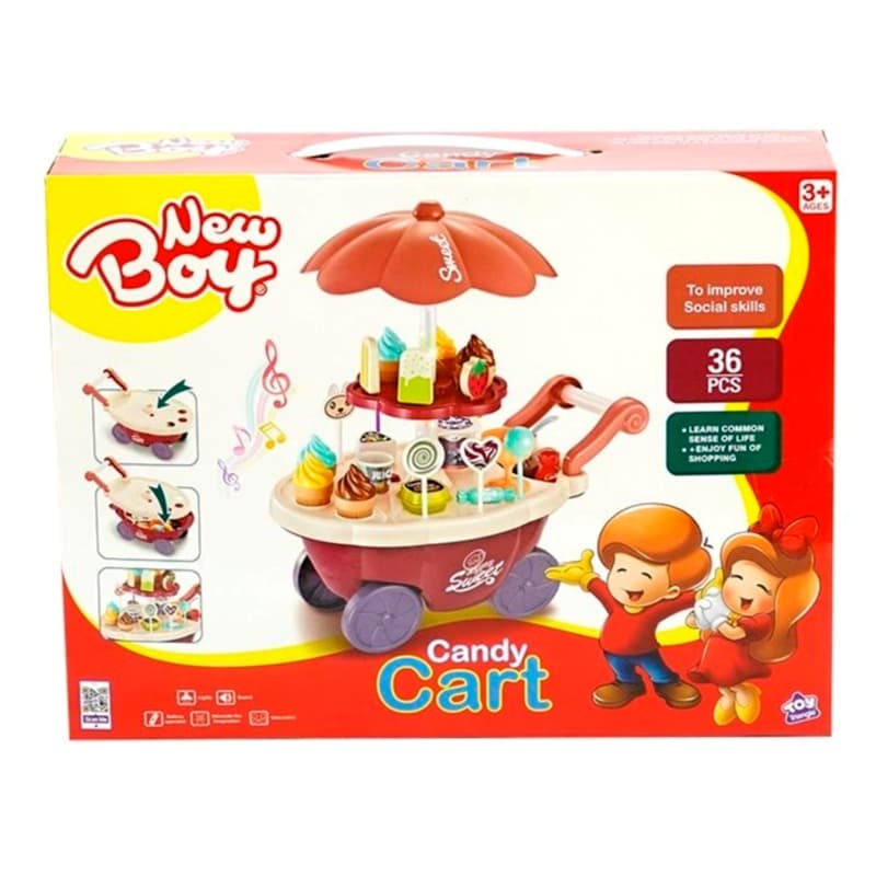 New Boy Candy Cart Set thumbnail 2
