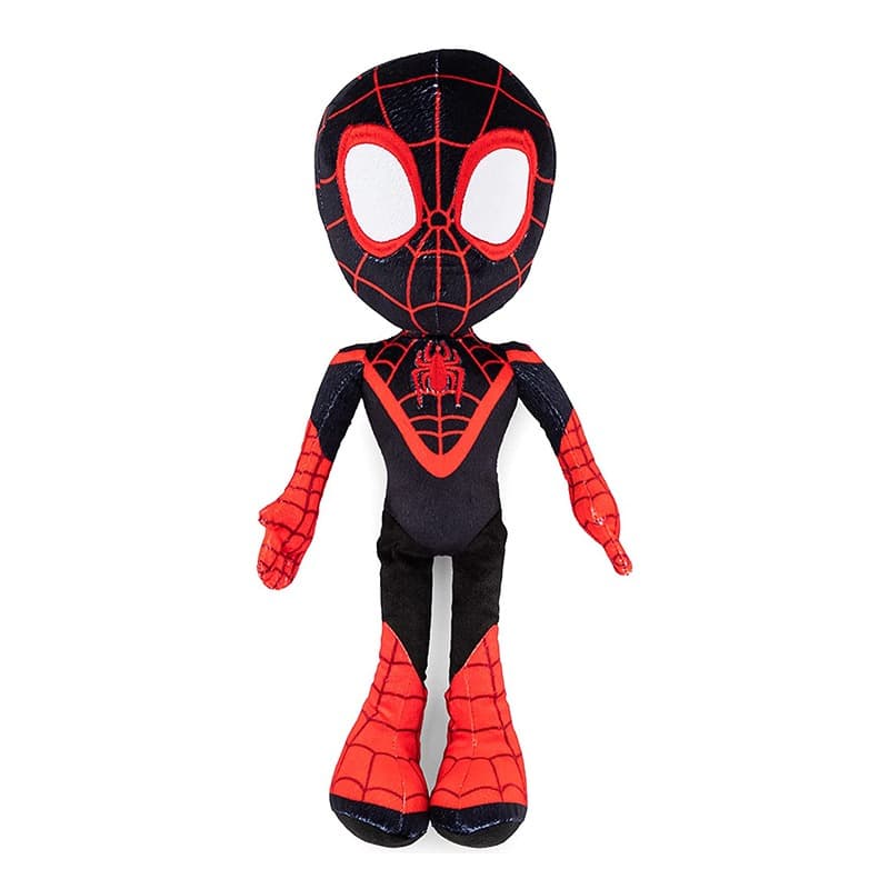 Disney Junior Marvel Spidey N Friends Little Plush - Miles Morales thumbnail 5