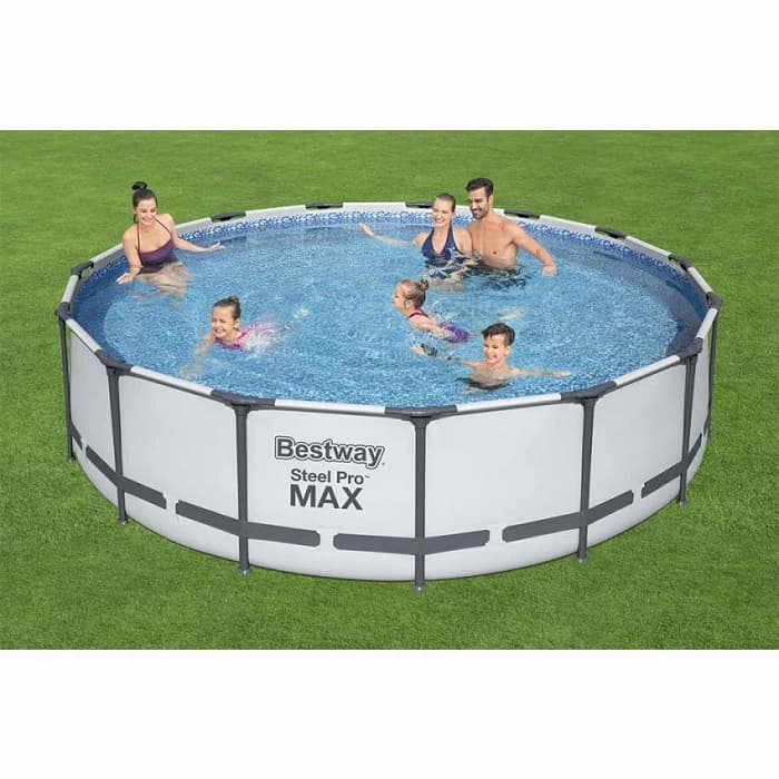 Bestway Large Round Steel Pro Max Pool thumbnail 5