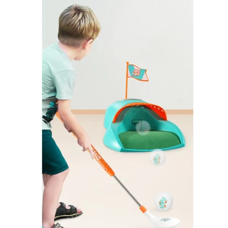 Golf Play Set With Solid Ball thumbnail 3