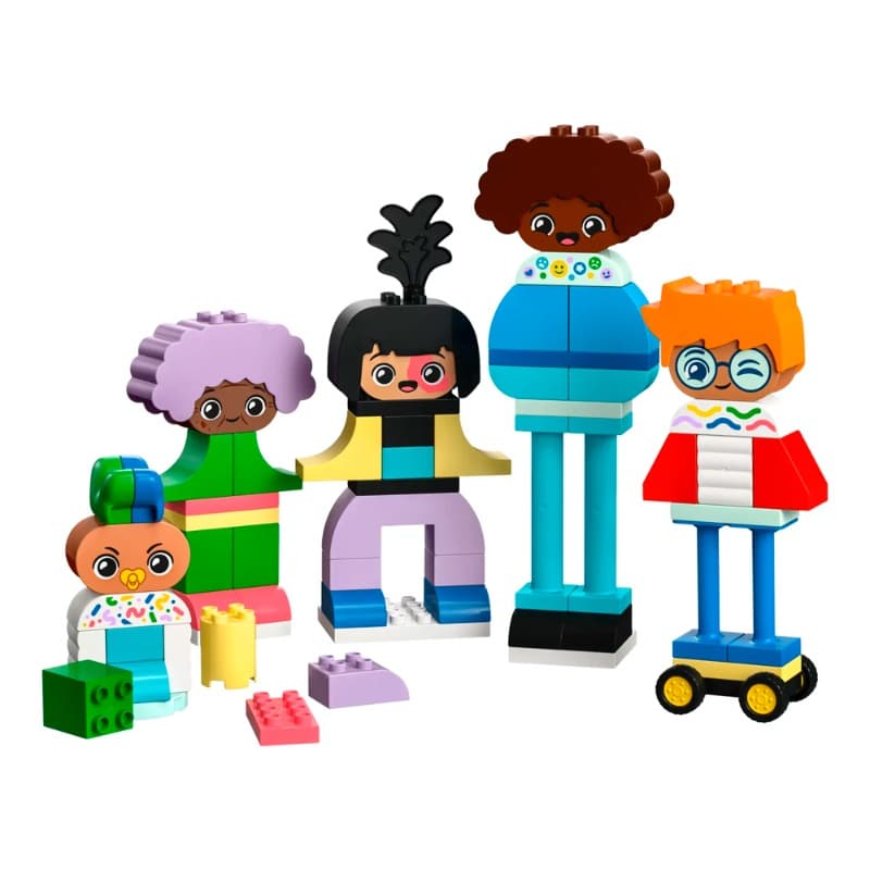 LEGO Buildable People With Big Emotions 10423 thumbnail 4