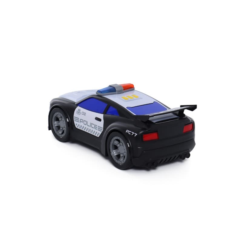 Motor Rush City Vehicle With Lights And Sounds thumbnail 3