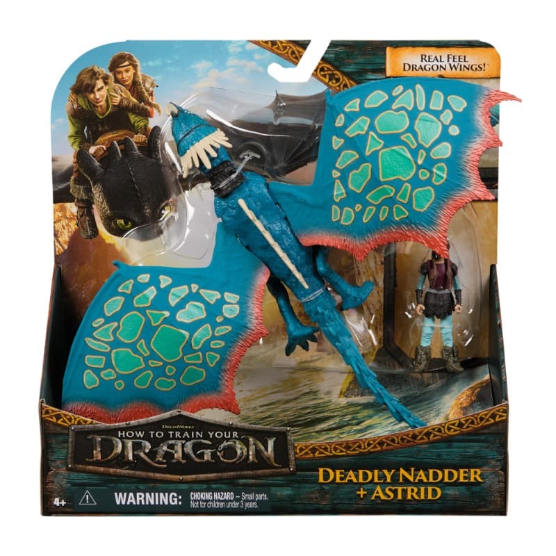 Dragon HTTY Dragon Movie Viking & Dragon - Assorted
