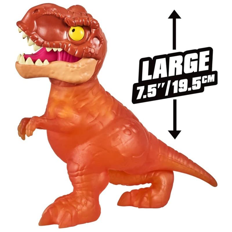 Heroes Of Goo Jit Zu Jurrasic World Supagoo T-Rex thumbnail 2