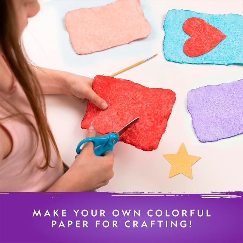 National Geographic Paper Making Craft Kit thumbnail 4
