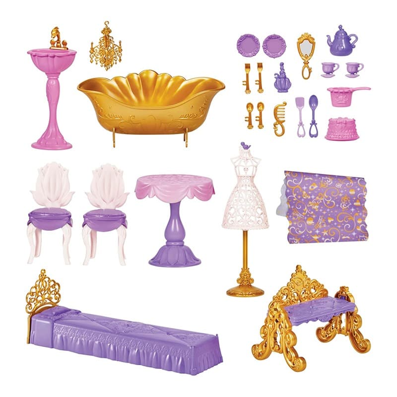 Disney Princess Ultimate Celebration Castle Doll House thumbnail 3