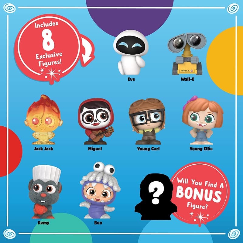 Disney Doorables Pixar Fest Collection Peek thumbnail 3