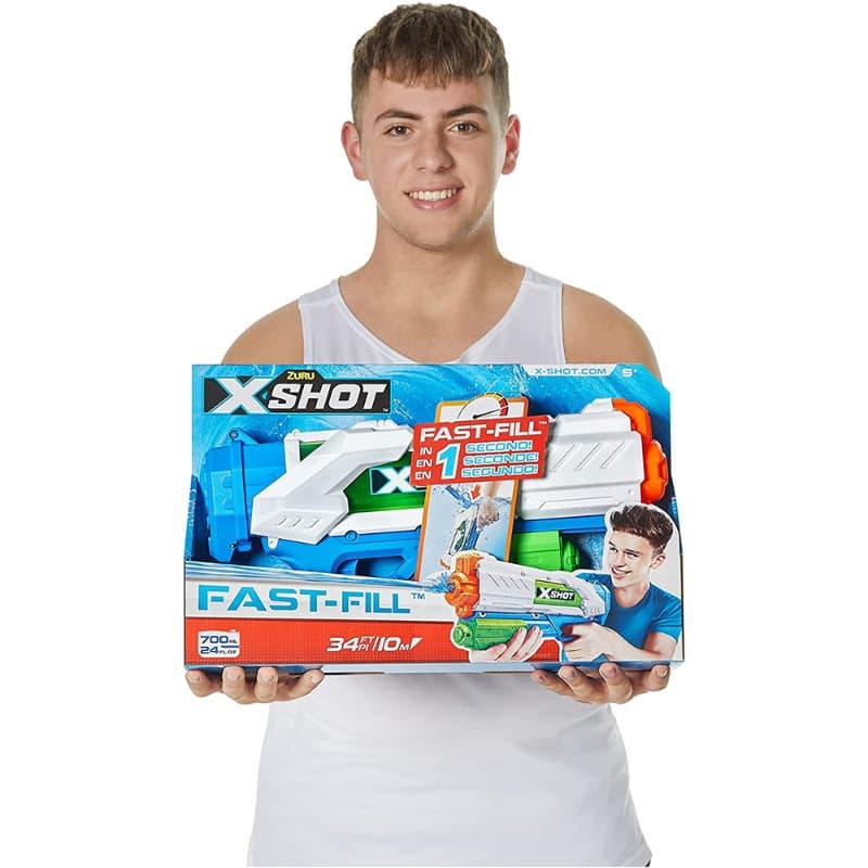 Zuru X-Shot Water Warfare Blaster Pistol thumbnail 3