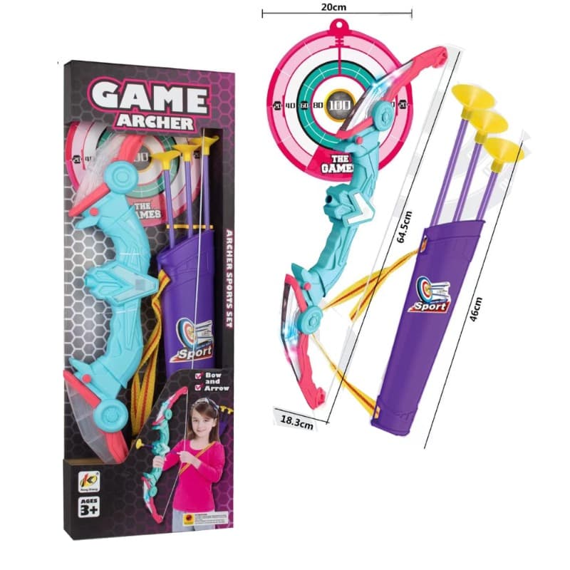 TC Toys Archer Sports Set – Bow & Arrow Series thumbnail 2