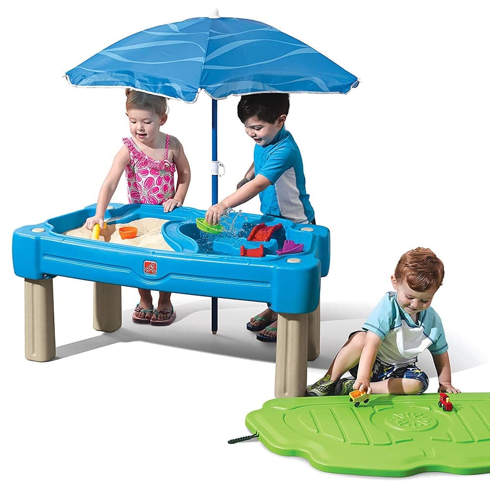 Step2 Cascading Cove With Umbrella