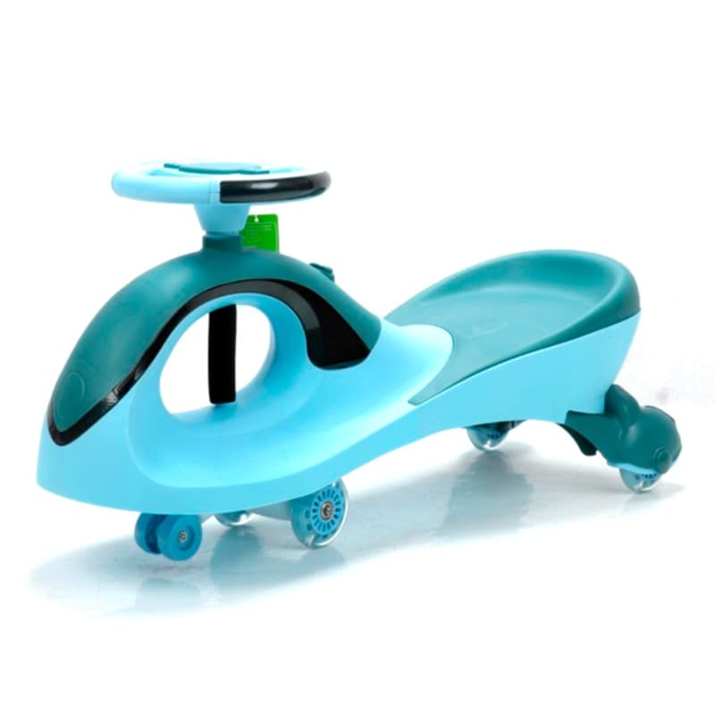 First Step Kids Swing Car With Lights For Kids