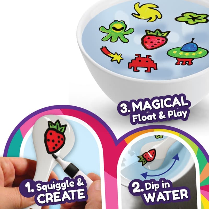 Watercolor Art Markers and Spatula 6pcs Assorted thumbnail 3
