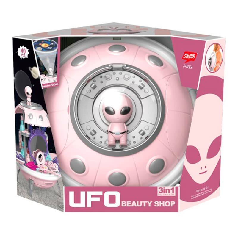 Ufo Beauty Shop Set Pink thumbnail 3