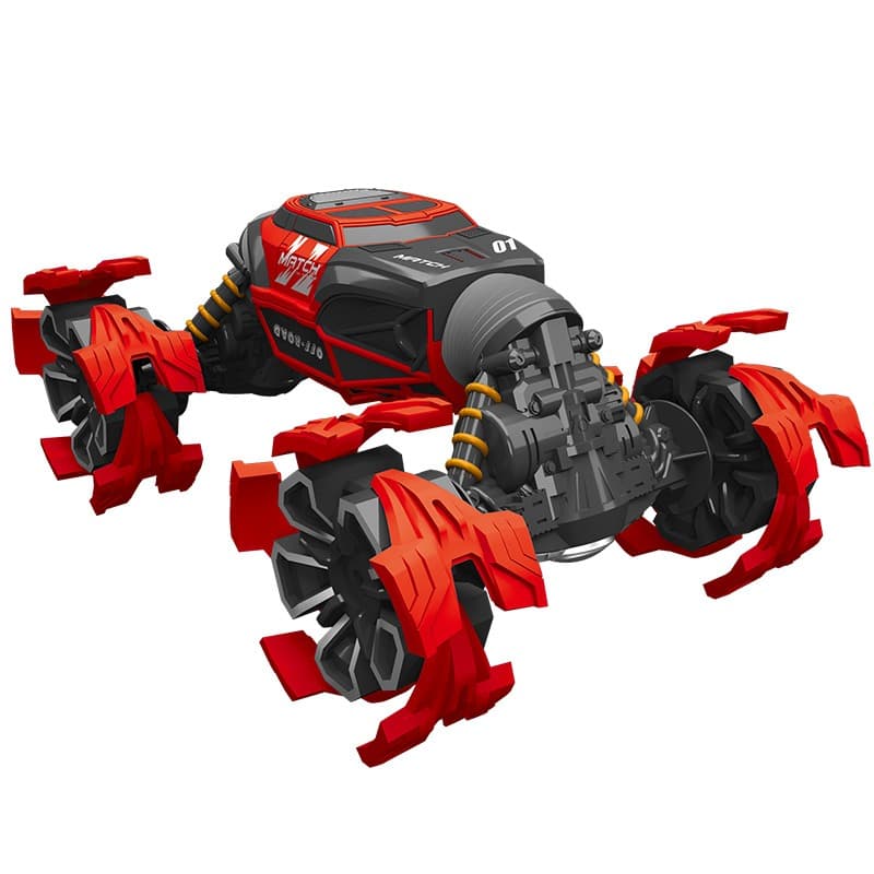 RC Deformation Car Snowflake Wheel