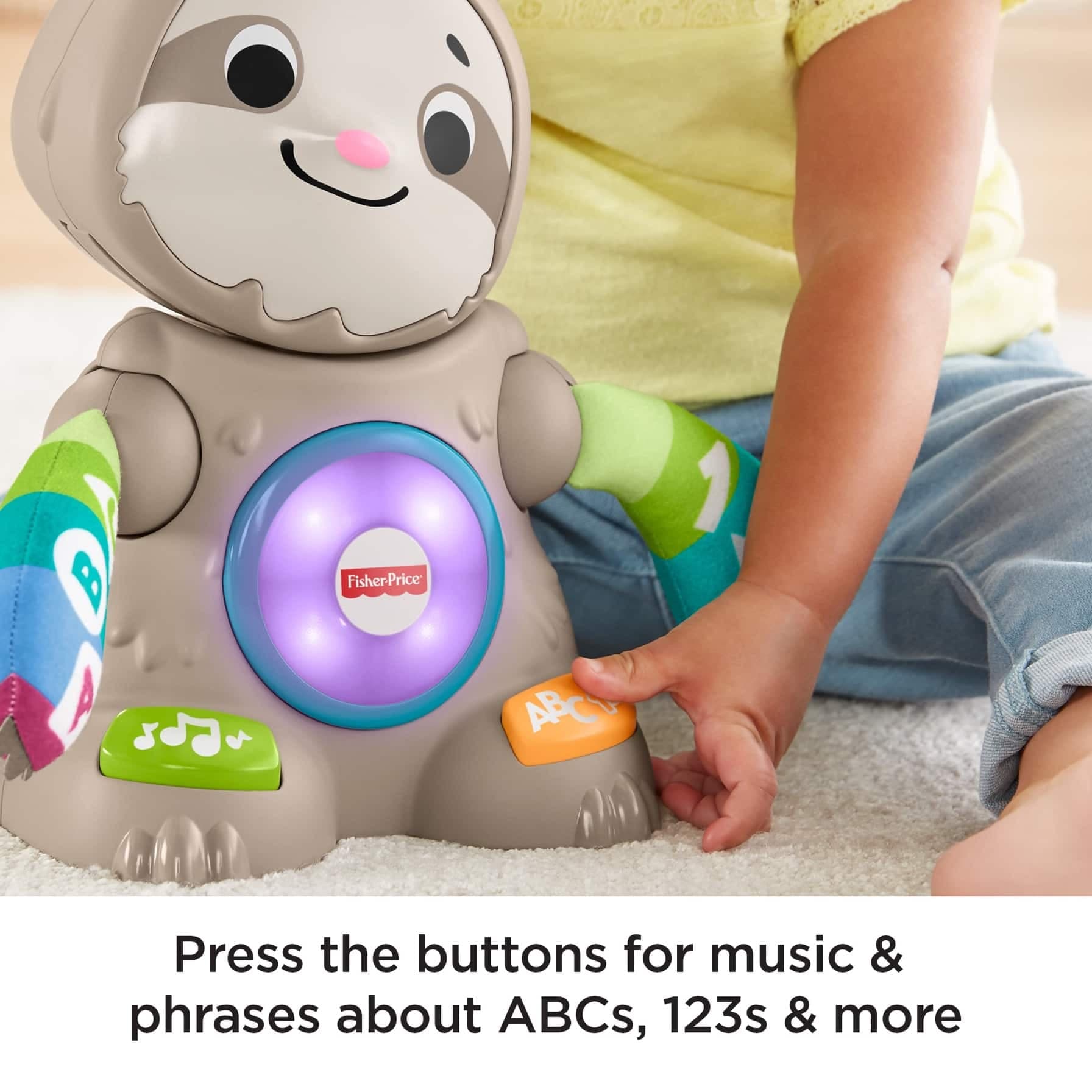 Fisher-Price Linkimals Smooth Moves Sloth thumbnail 4