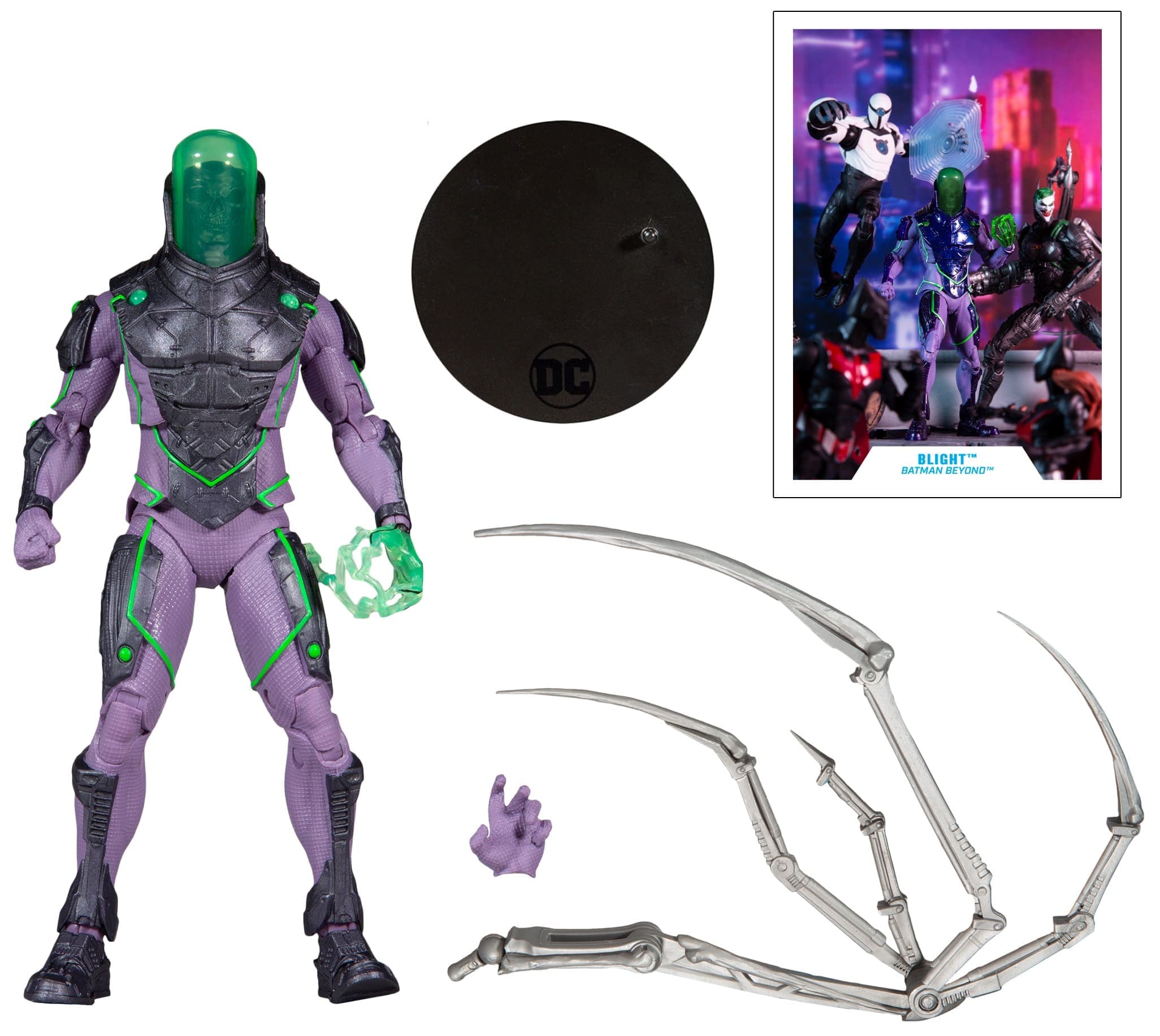 DC Comics Multiverse 7 Inch Figure - Blight thumbnail 2