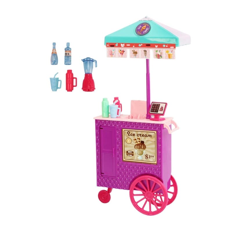 Little Milly One Dream Doll With Ice Cream Cart 12 Inch thumbnail 3