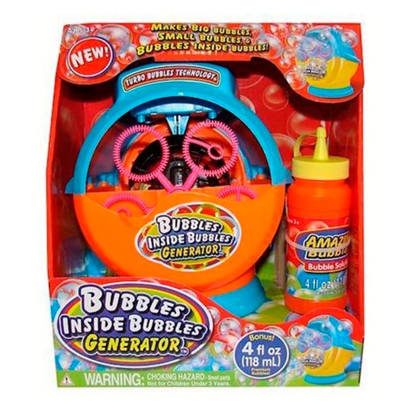 Bubble Inside Bubbles Generator Multi Color