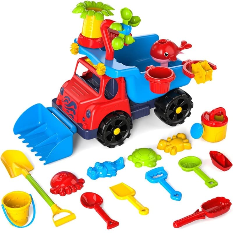 Donloyon Beach Play Activity Truck
