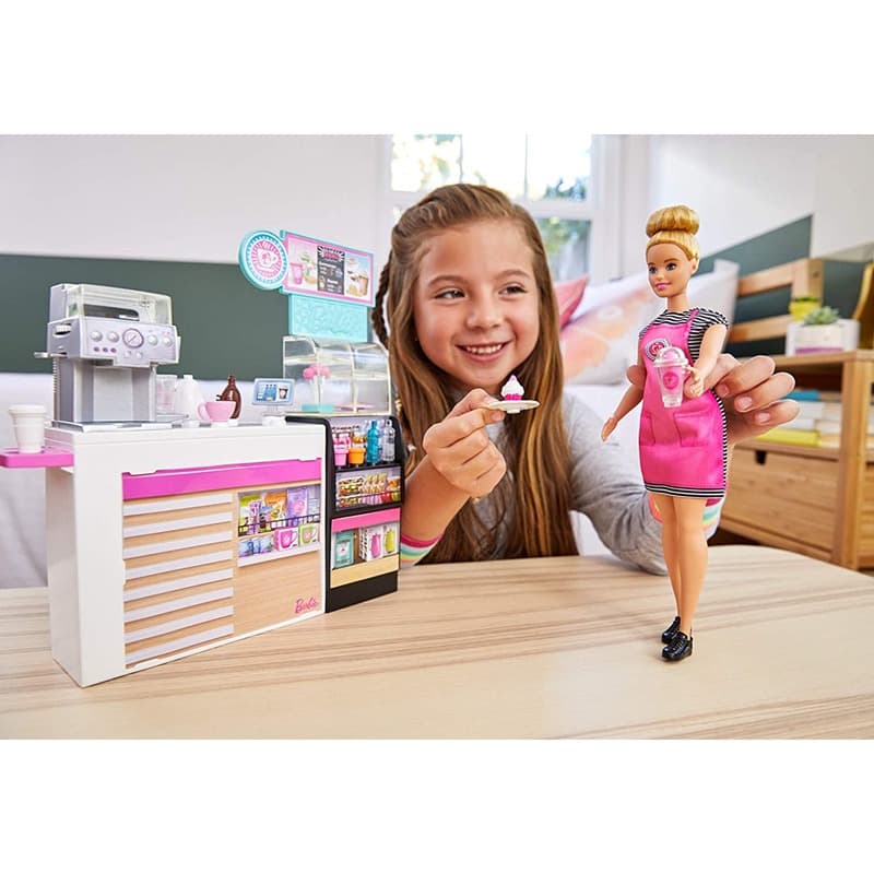 Barbie Coffee Shop Playset thumbnail 4