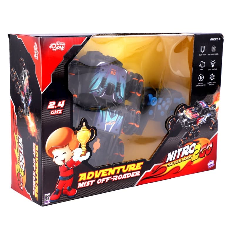 Nitro2Go R/C Adventure MIST Off-Roader - Blue thumbnail 2