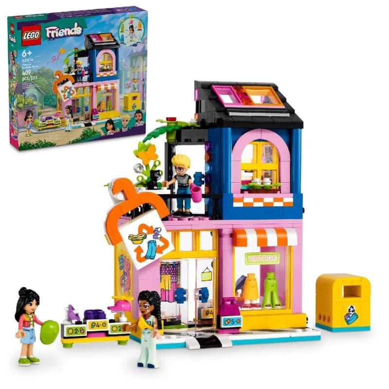 LEGO Vintage Fashion Store 42614