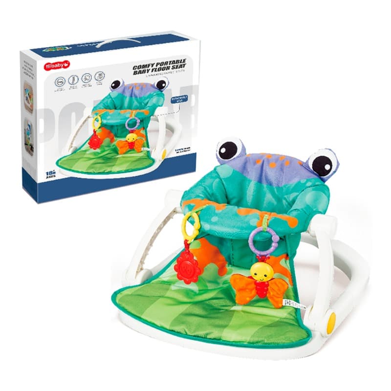 Baby Floor Seat - Frog thumbnail 3