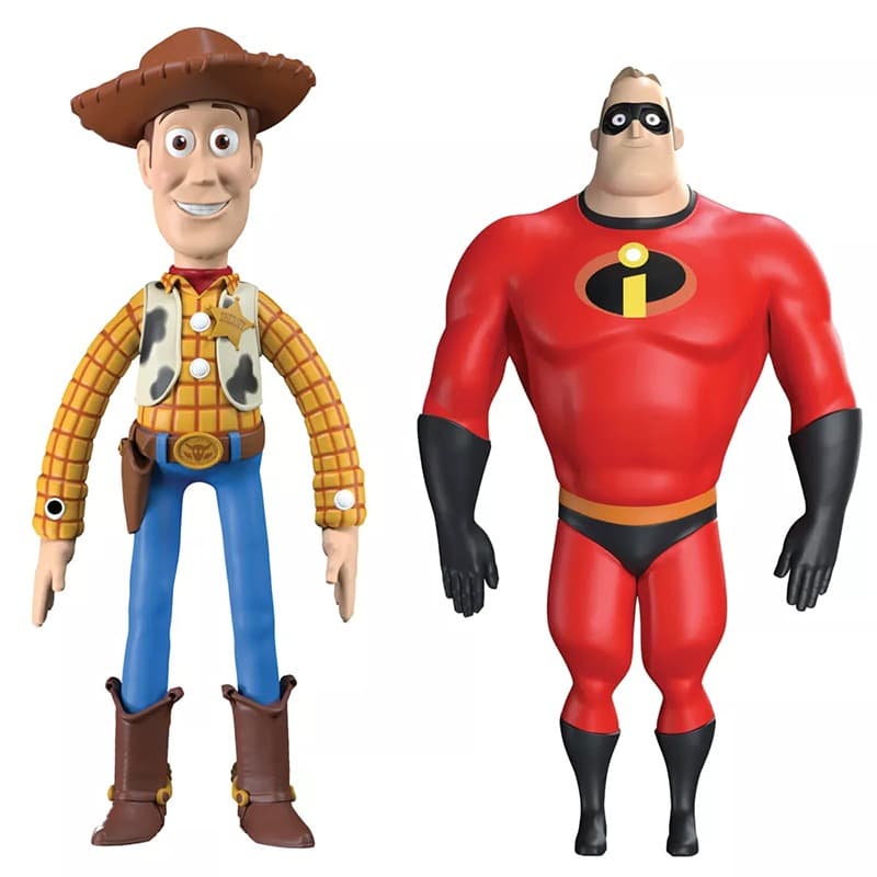FleXfigs Pixar 4 Character Pack thumbnail 2
