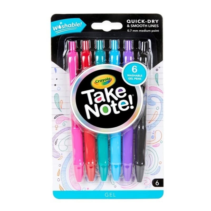 Crayola Ballpoint Pen Set 6 Color