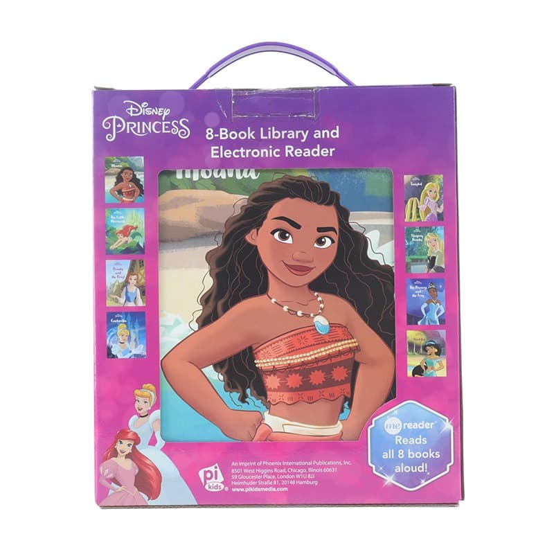 Disney Princess Me Reader Electronic Reader and 8 Sound Book thumbnail 3
