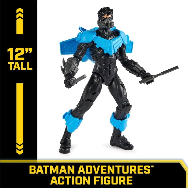 DC Batman Nightwing Adventures Action Figure thumbnail 5