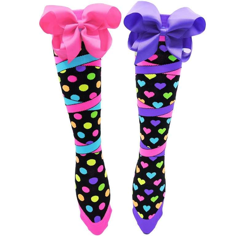 Madmia Tiful Ballet Socks With Bow - Large