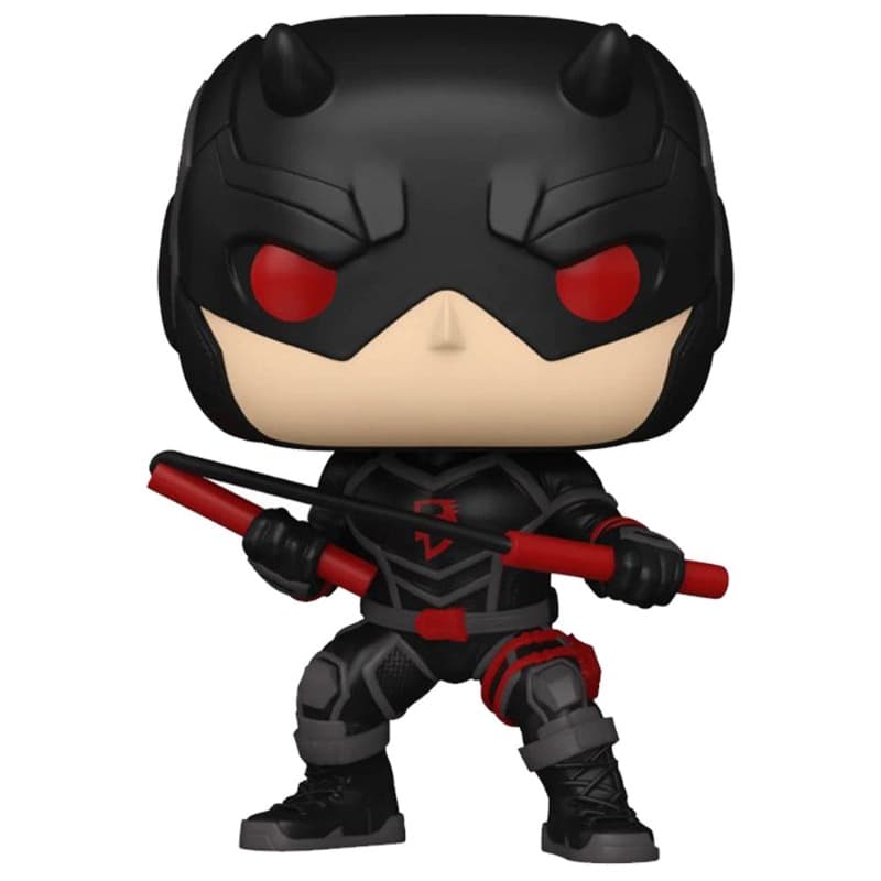 Funko Pop Marvel Daredevil Shadowland Figure thumbnail 2